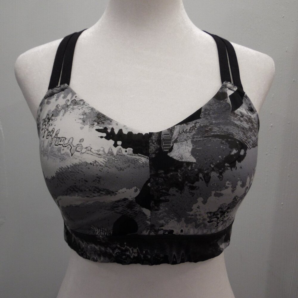 Under Armour HeatGear High Support Sports Bra Women's Size M #1362369